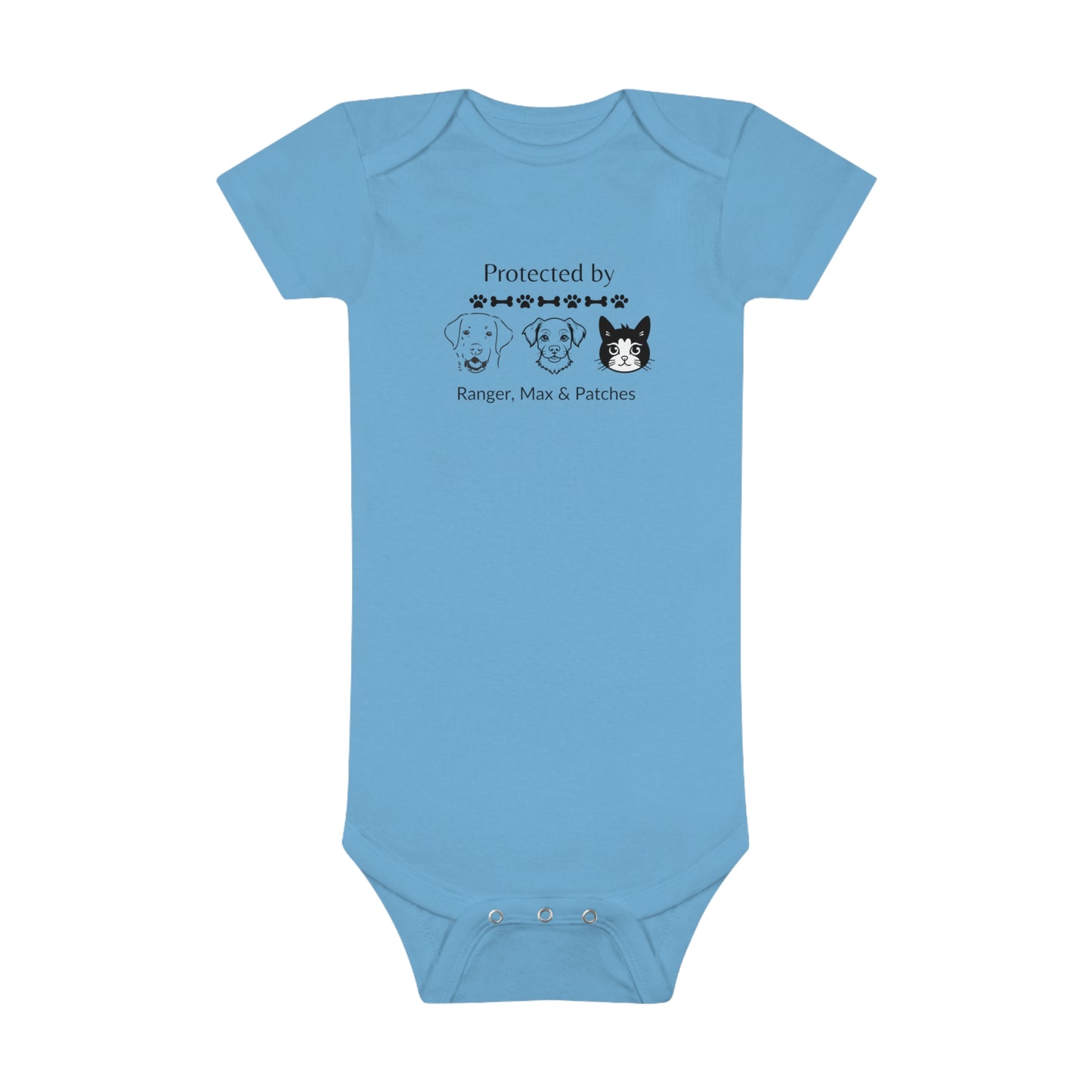 Baby Short Sleeve Onesie®