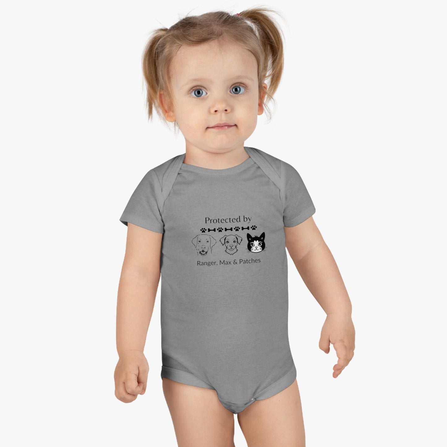 Baby Short Sleeve Onesie®