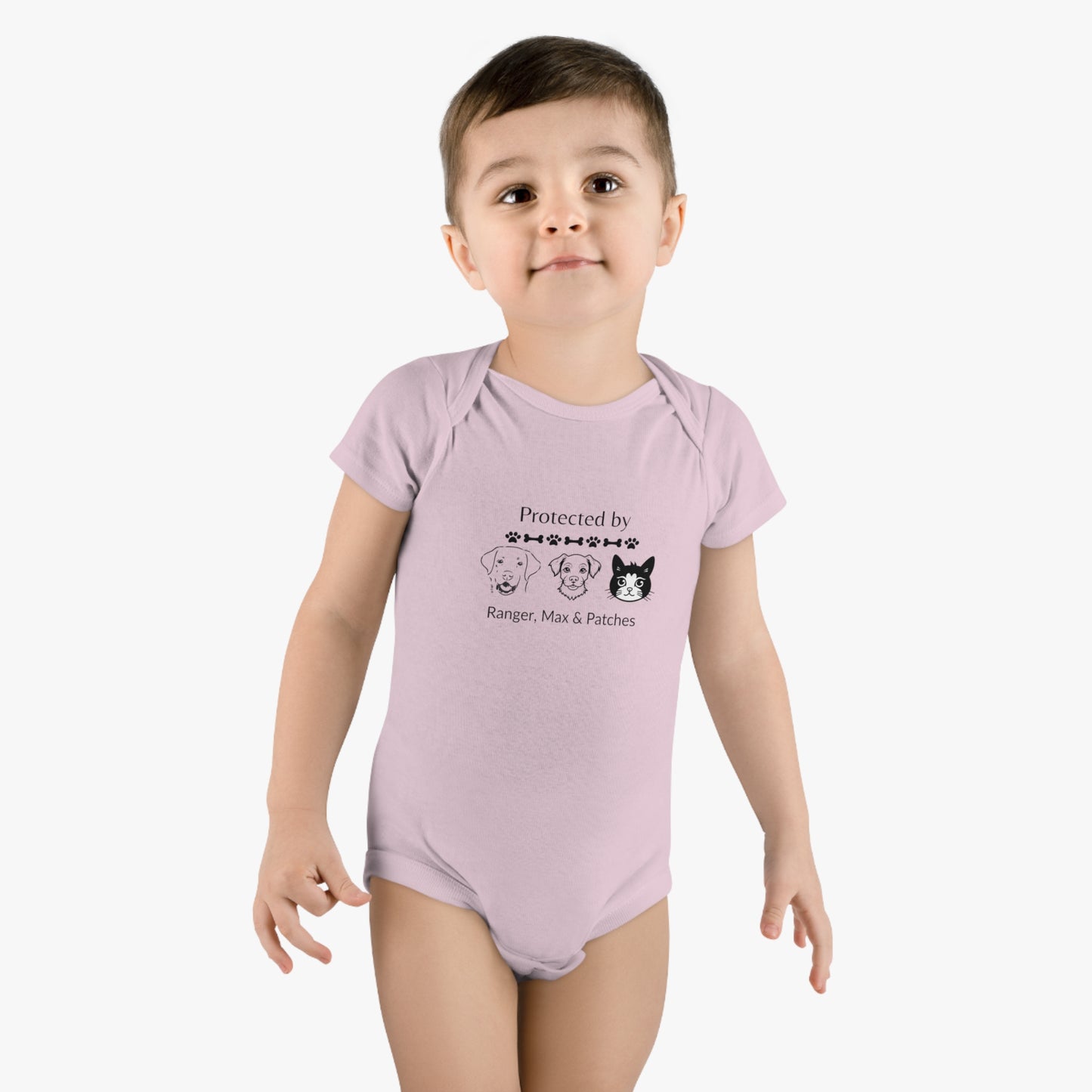 Baby Short Sleeve Onesie®