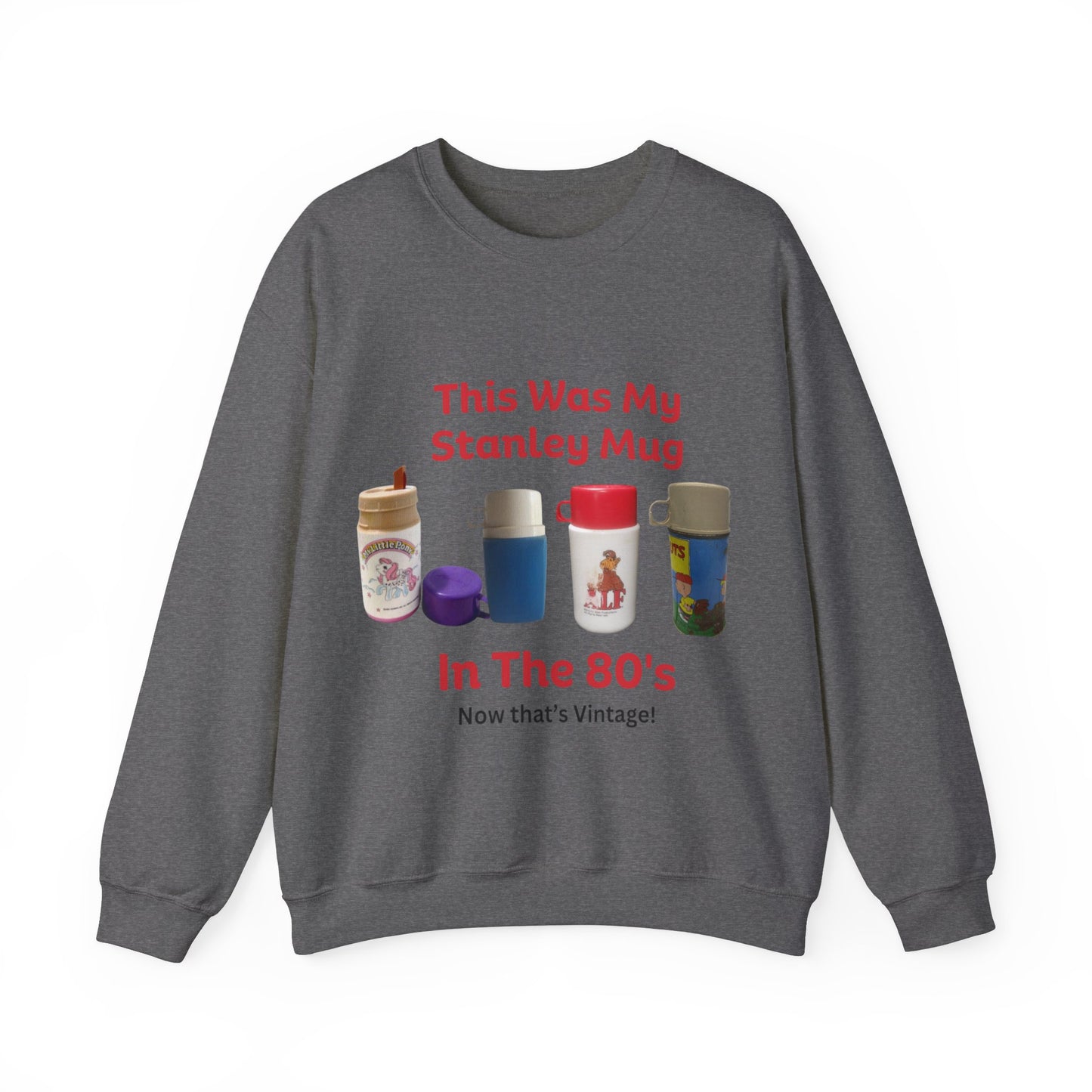 Vintage 1980's "Stanley Mug" sweatshirt- Introducing our retro-inspired sweatshirt