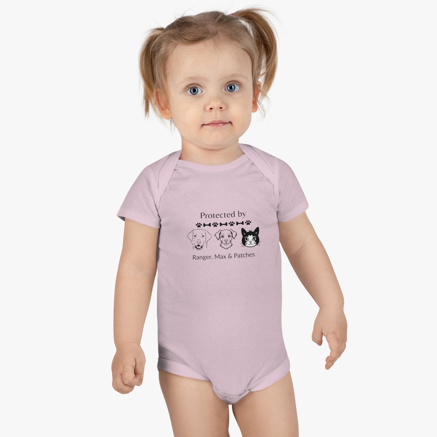 Baby Short Sleeve Onesie®