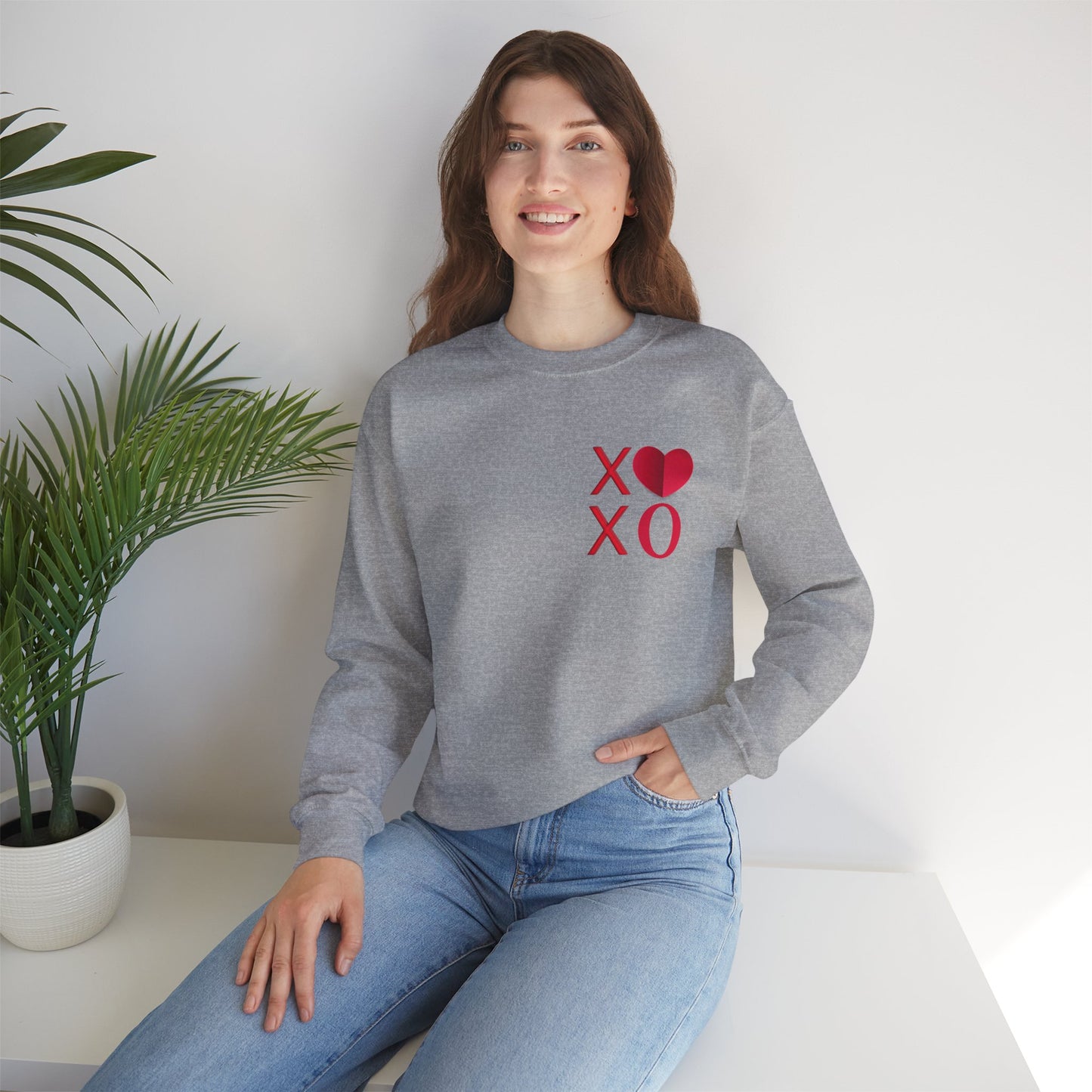 Super Soft XOXO Sweatshirt- Perfect for V-day!!