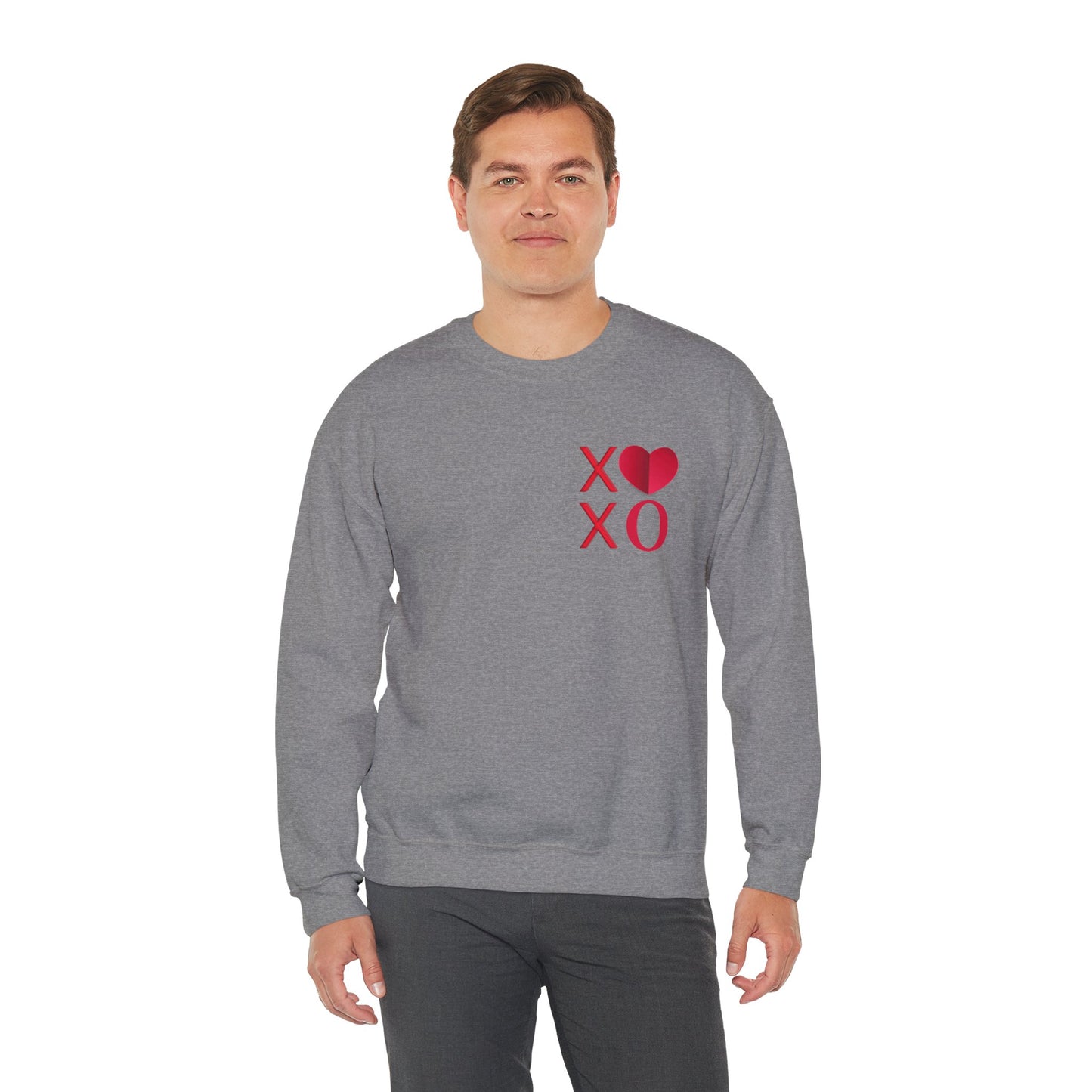 Super Soft XOXO Sweatshirt- Perfect for V-day!!