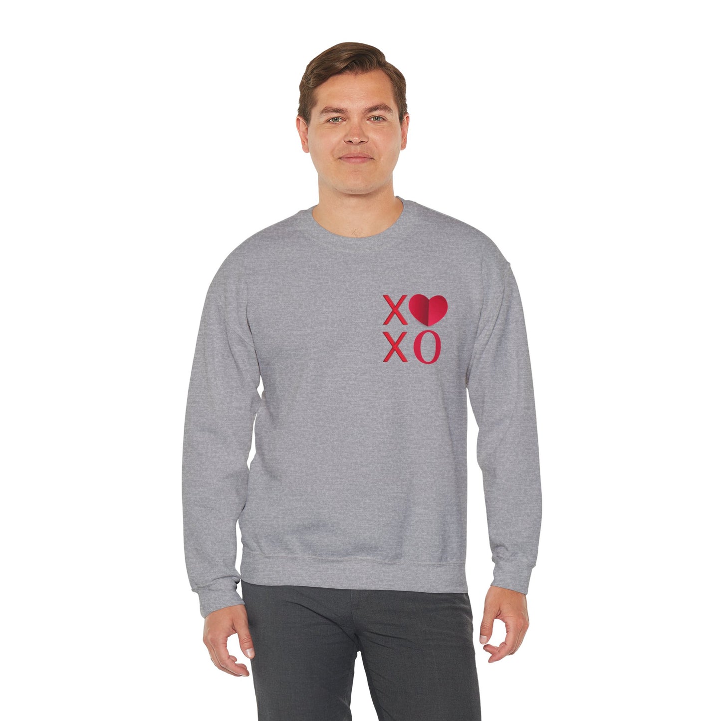 Super Soft XOXO Sweatshirt- Perfect for V-day!!