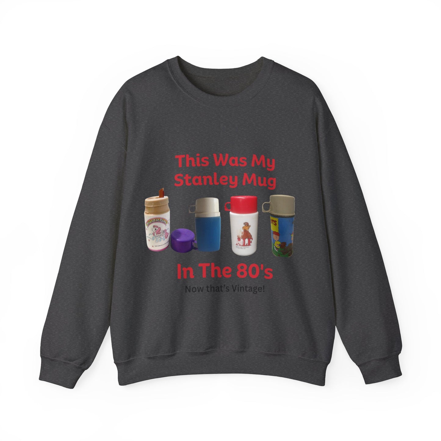 Vintage 1980's "Stanley Mug" sweatshirt- Introducing our retro-inspired sweatshirt