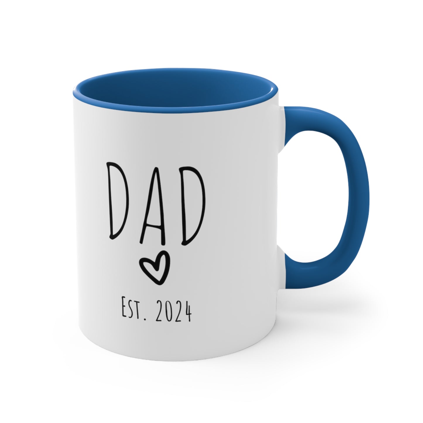 New Dad Coffee Mug 11oz. Makes a great gift!