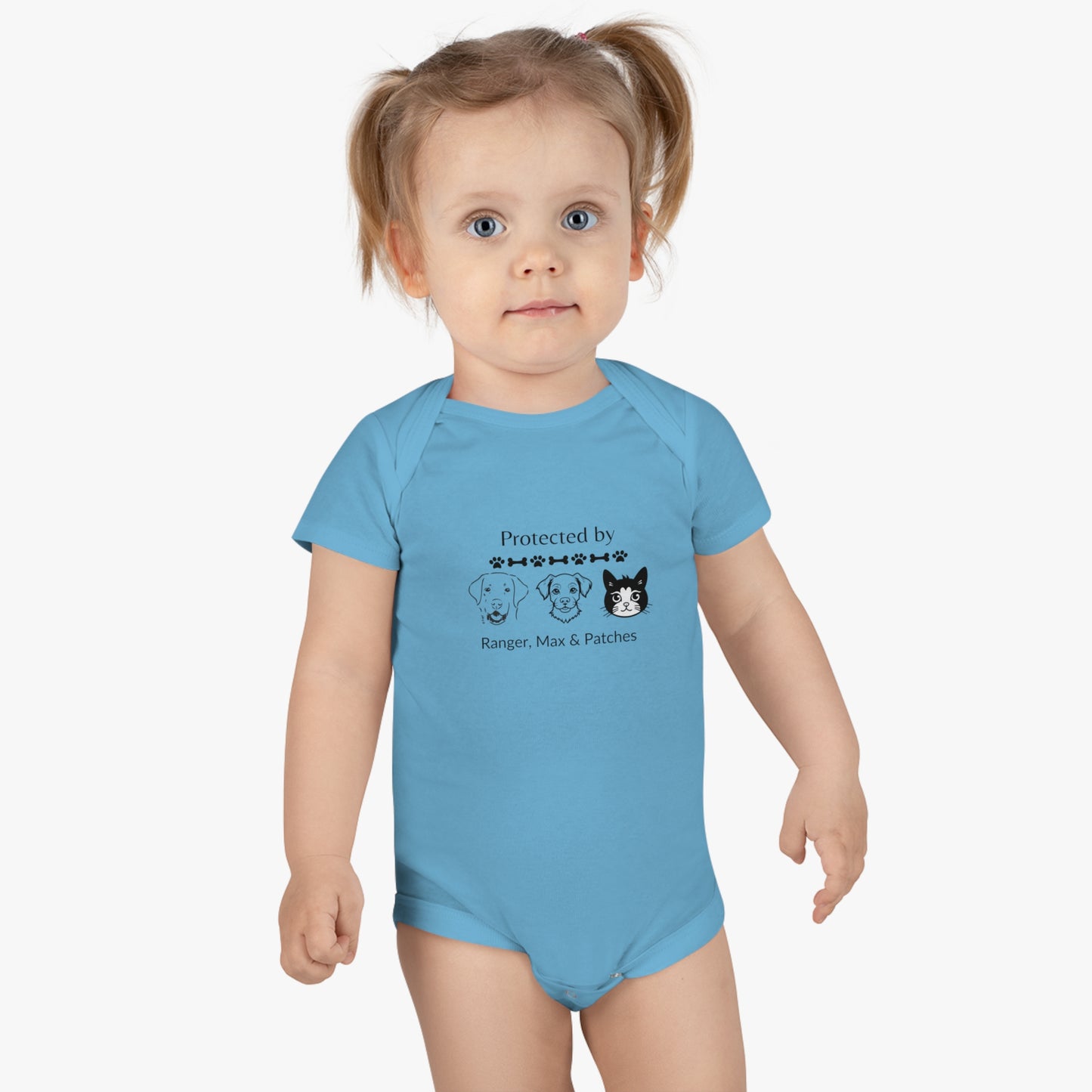 Baby Short Sleeve Onesie®