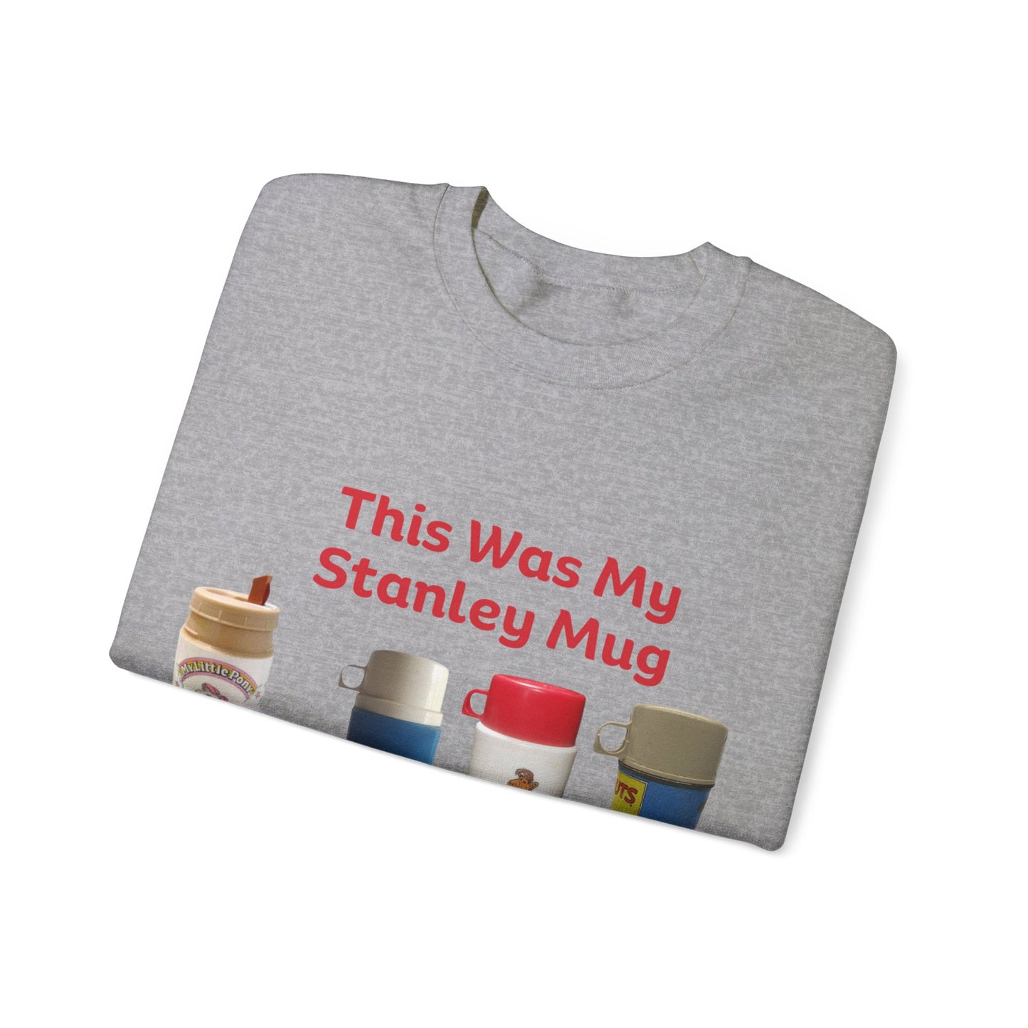 Vintage 1980's "Stanley Mug" sweatshirt- Introducing our retro-inspired sweatshirt