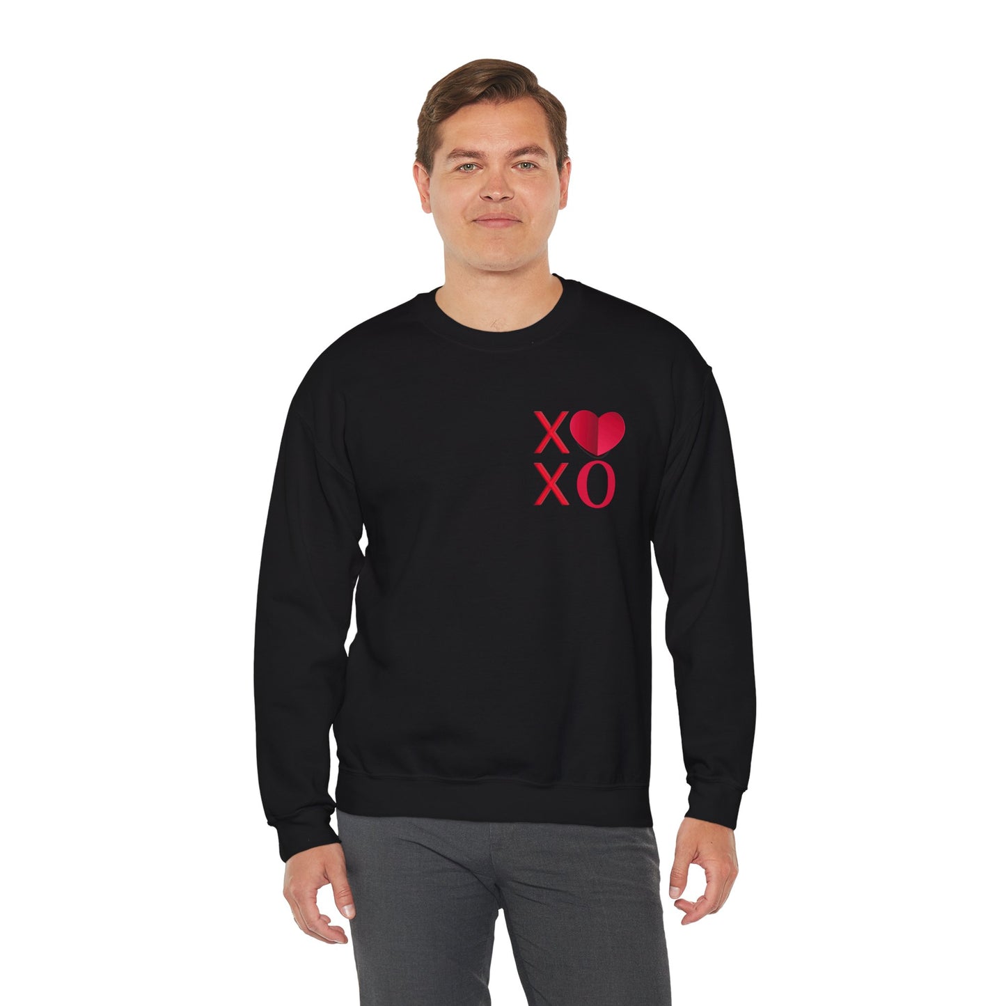 Super Soft XOXO Sweatshirt- Perfect for V-day!!