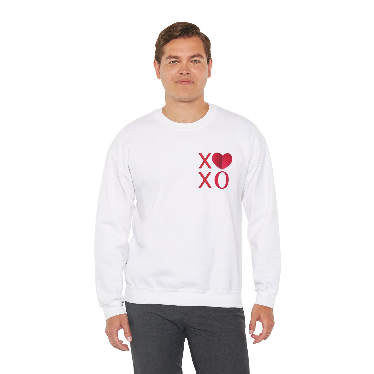 Super Soft XOXO Sweatshirt- Perfect for V-day!!