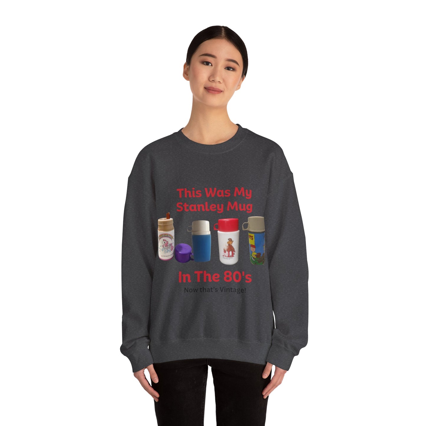 Vintage 1980's "Stanley Mug" sweatshirt- Introducing our retro-inspired sweatshirt