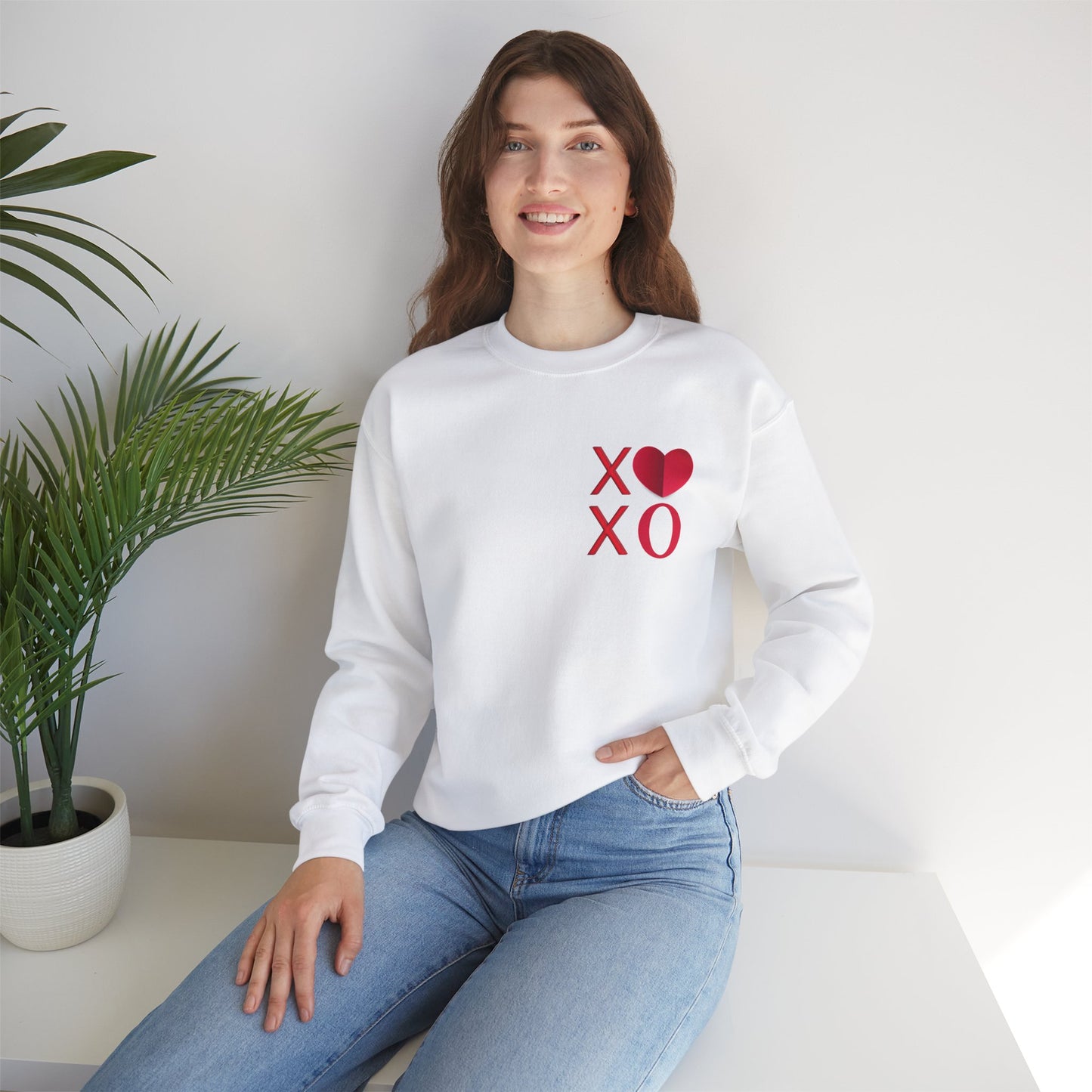 Super Soft XOXO Sweatshirt- Perfect for V-day!!