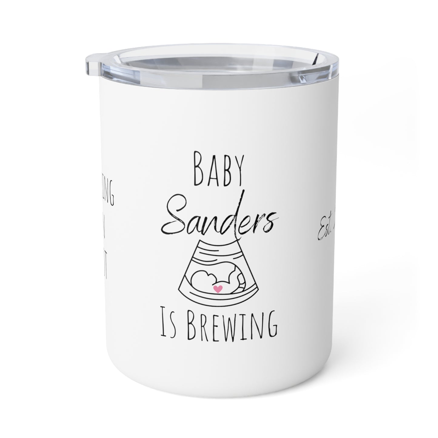 Baby Brewing Insulated Coffee Mug, 10oz