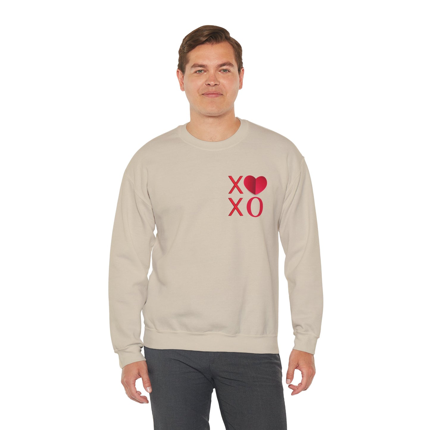 Super Soft XOXO Sweatshirt- Perfect for V-day!!