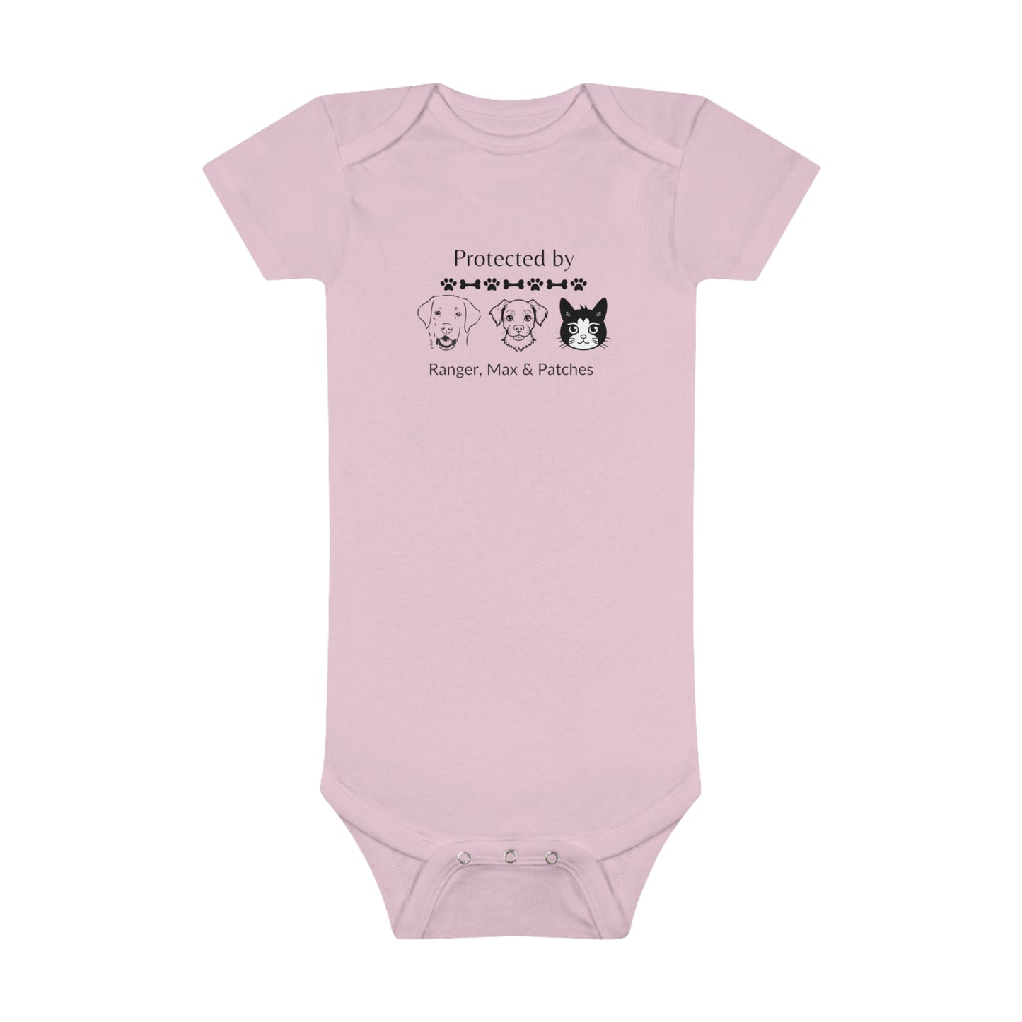 Baby Short Sleeve Onesie®