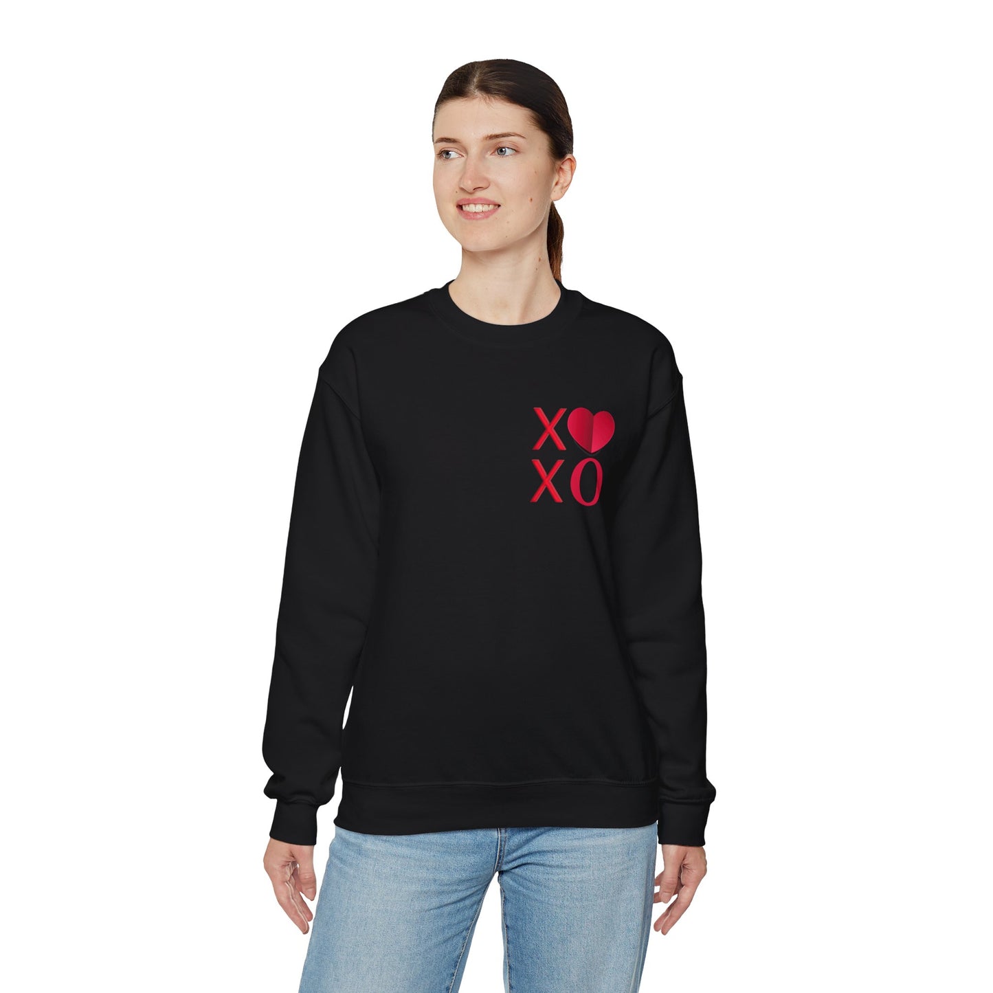 Super Soft XOXO Sweatshirt- Perfect for V-day!!