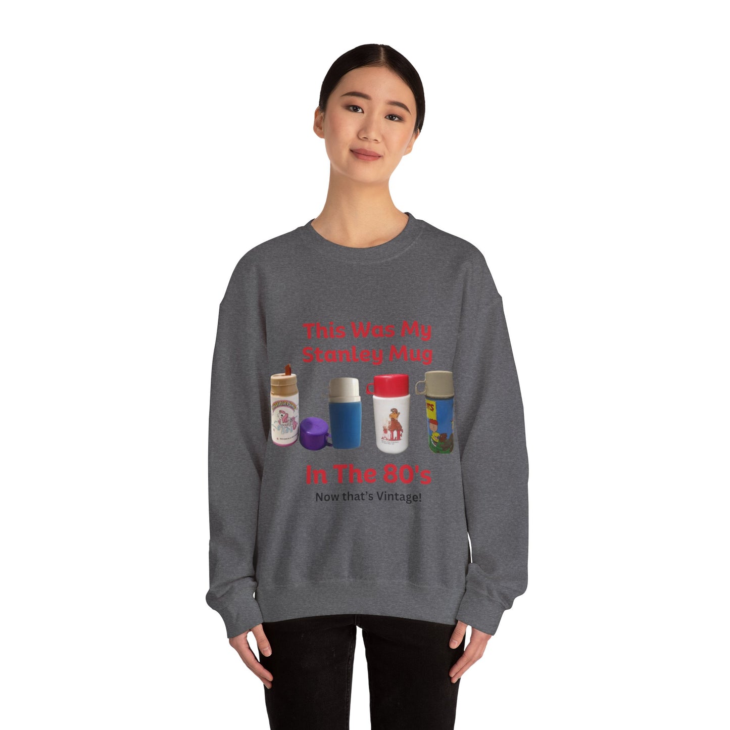 Vintage 1980's "Stanley Mug" sweatshirt- Introducing our retro-inspired sweatshirt