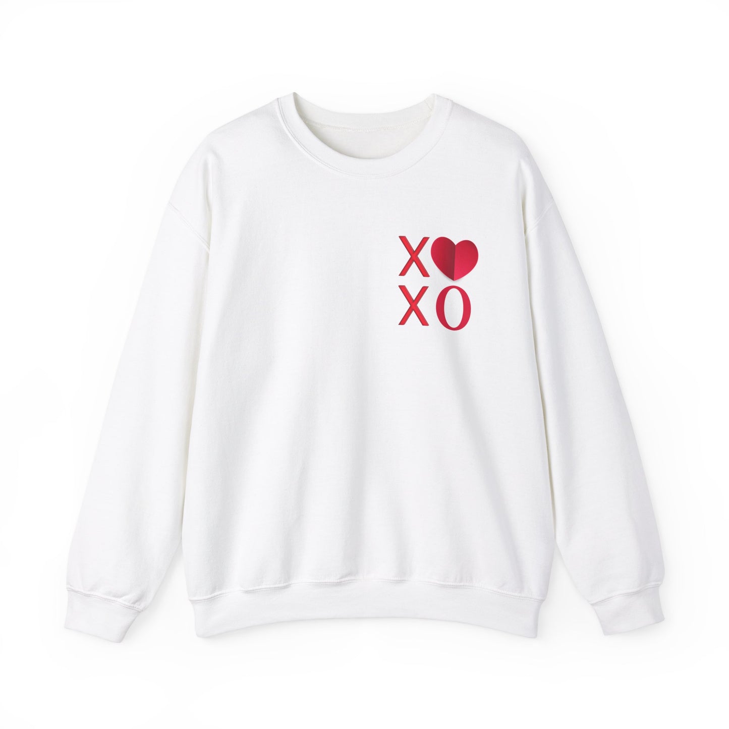 Super Soft XOXO Sweatshirt- Perfect for V-day!!