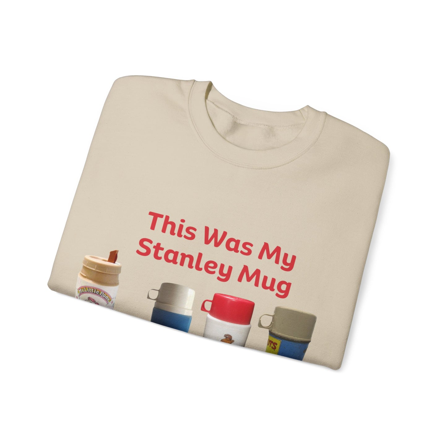 Vintage 1980's "Stanley Mug" sweatshirt- Introducing our retro-inspired sweatshirt