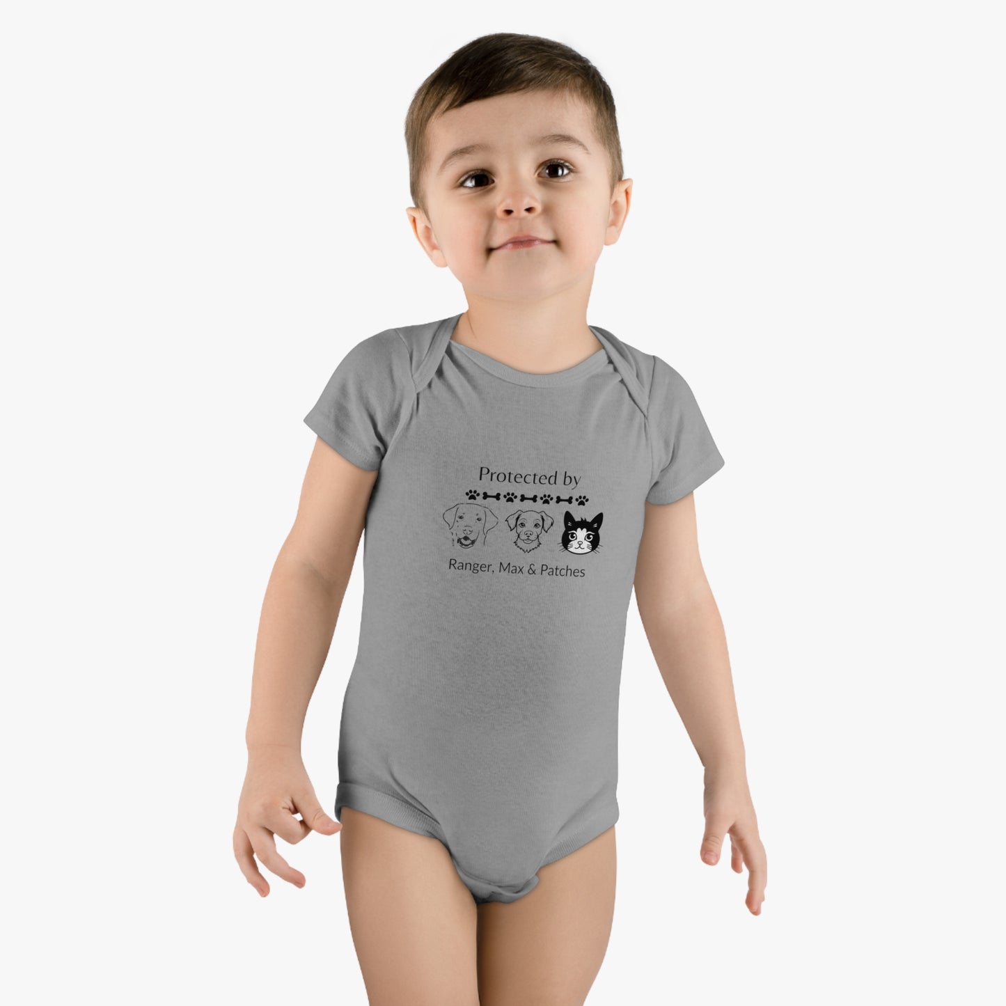 Baby Short Sleeve Onesie®