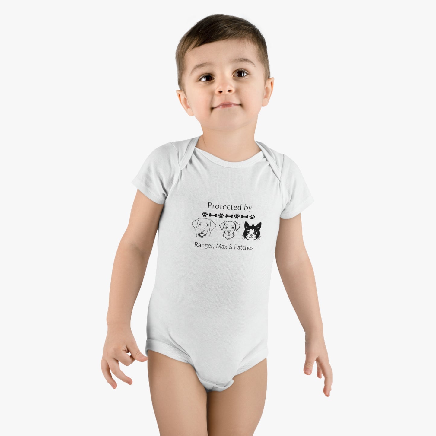 Baby Short Sleeve Onesie®