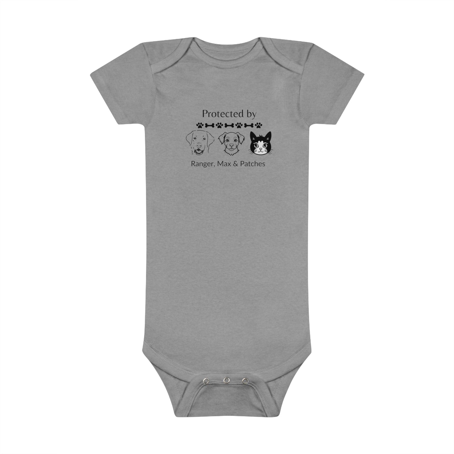 Baby Short Sleeve Onesie®