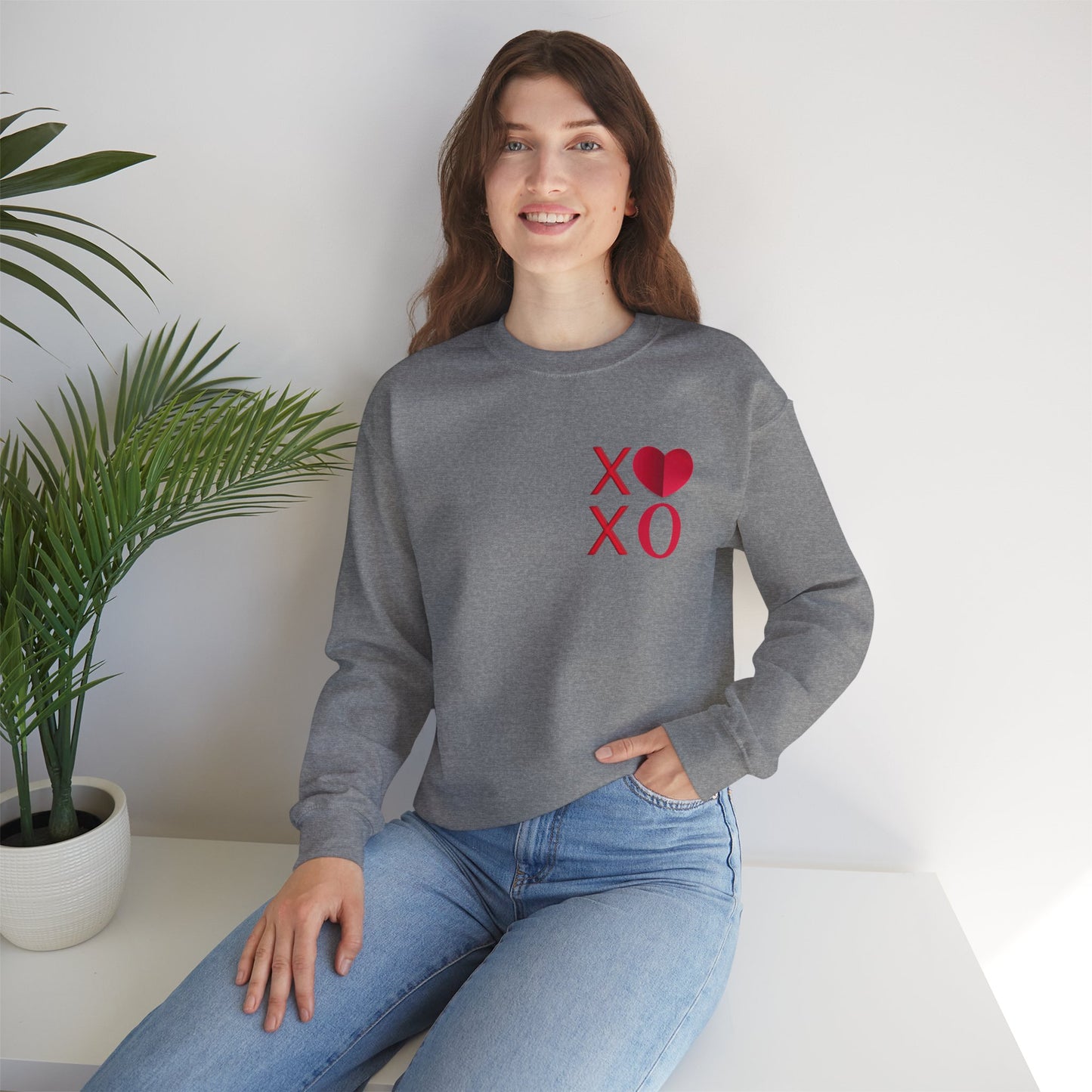 Super Soft XOXO Sweatshirt- Perfect for V-day!!