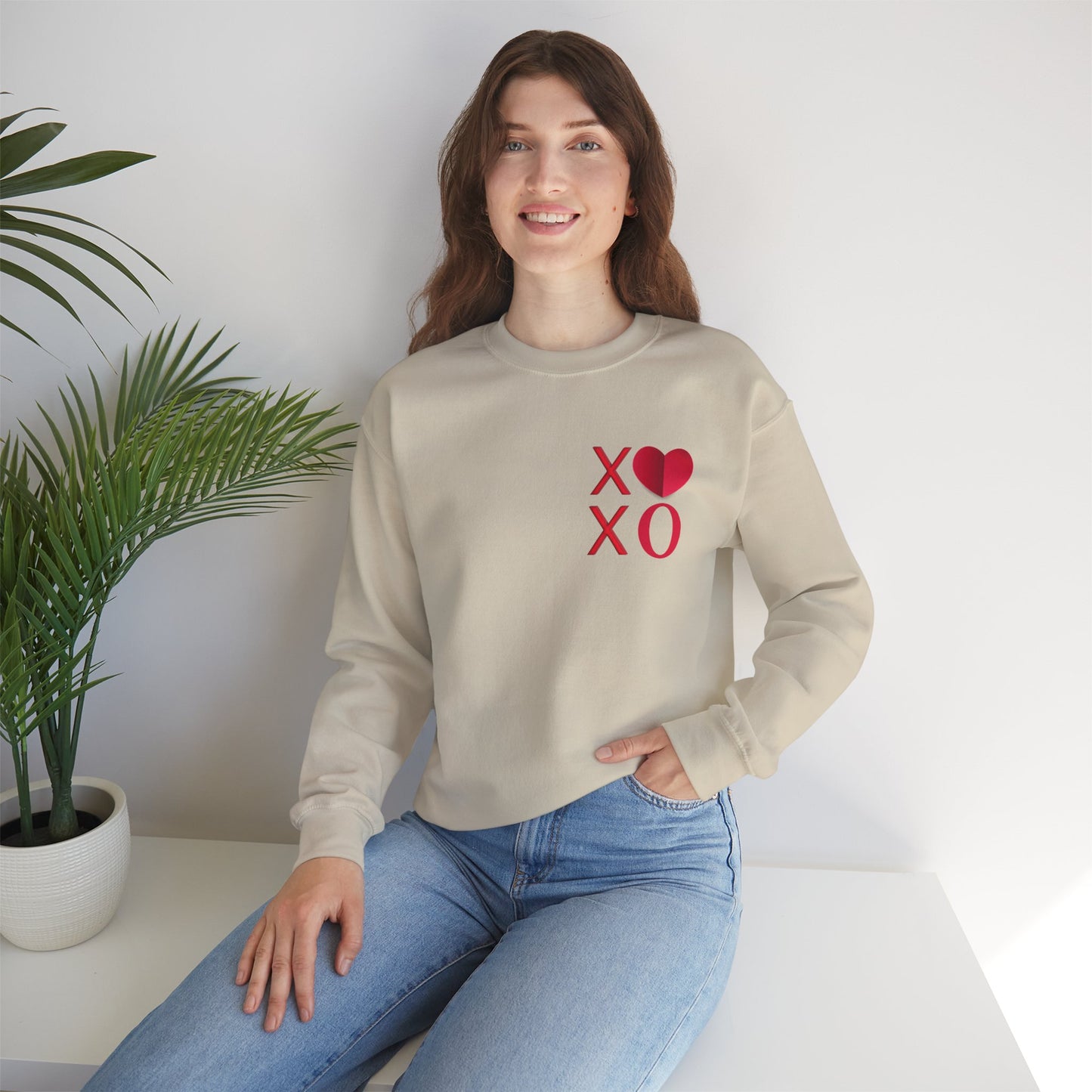 Super Soft XOXO Sweatshirt- Perfect for V-day!!