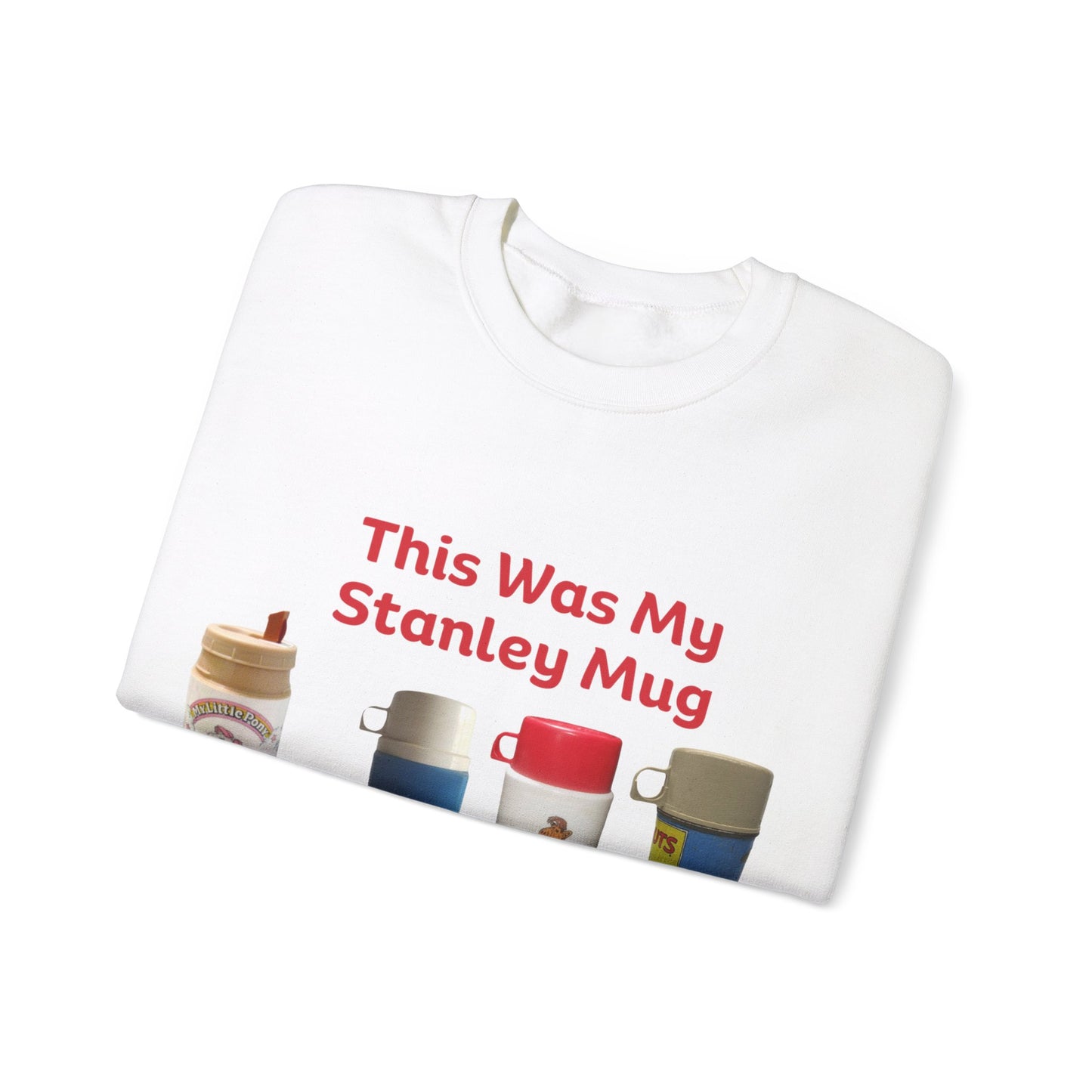 Vintage 1980's "Stanley Mug" sweatshirt- Introducing our retro-inspired sweatshirt