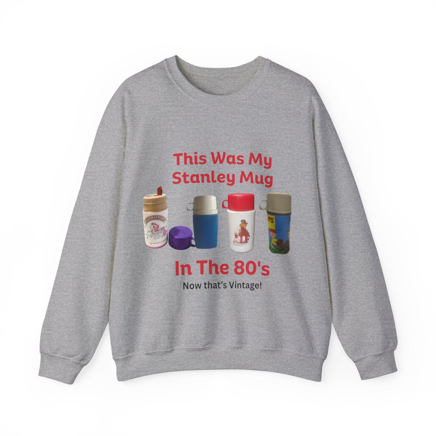 Vintage 1980's "Stanley Mug" sweatshirt- Introducing our retro-inspired sweatshirt