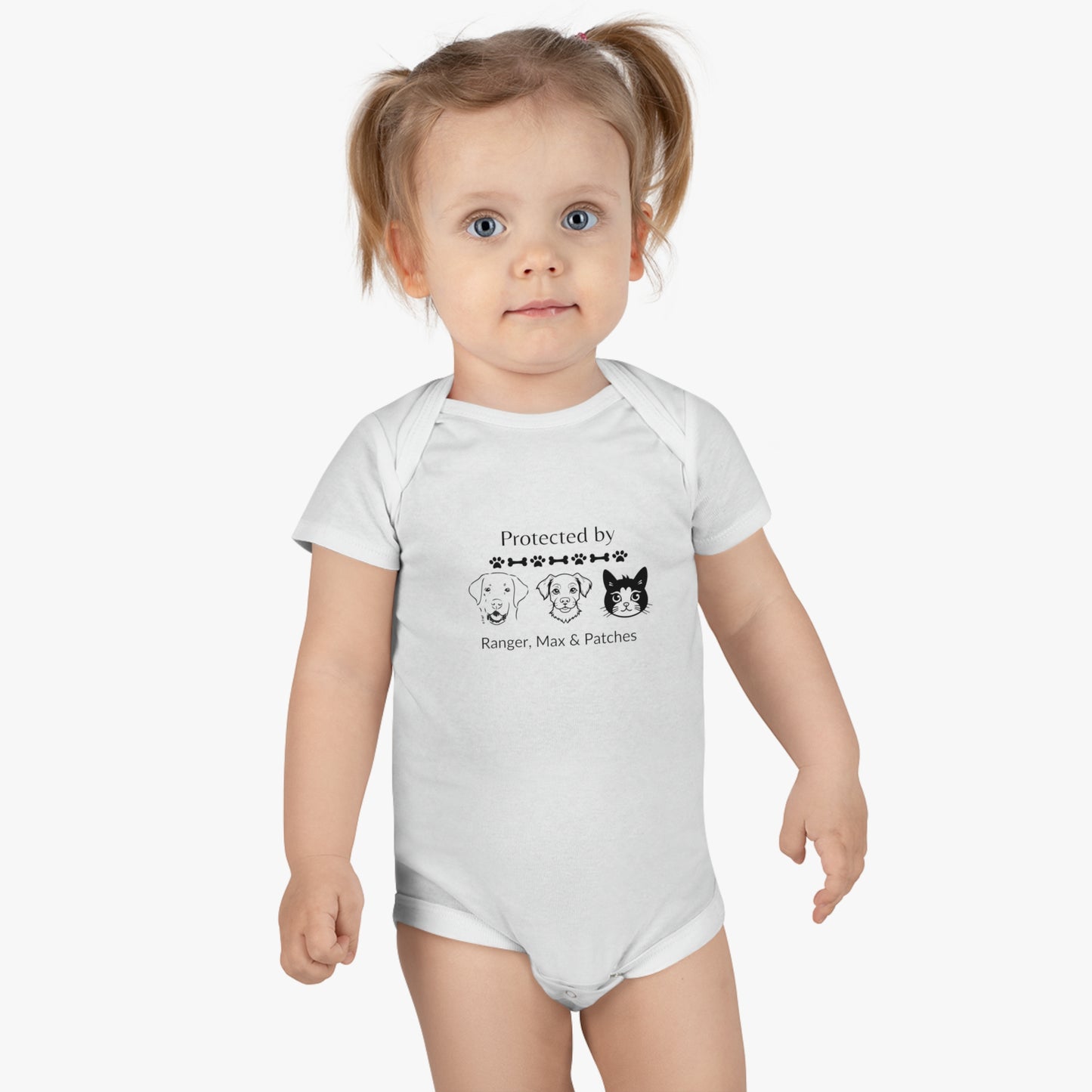 Baby Short Sleeve Onesie®