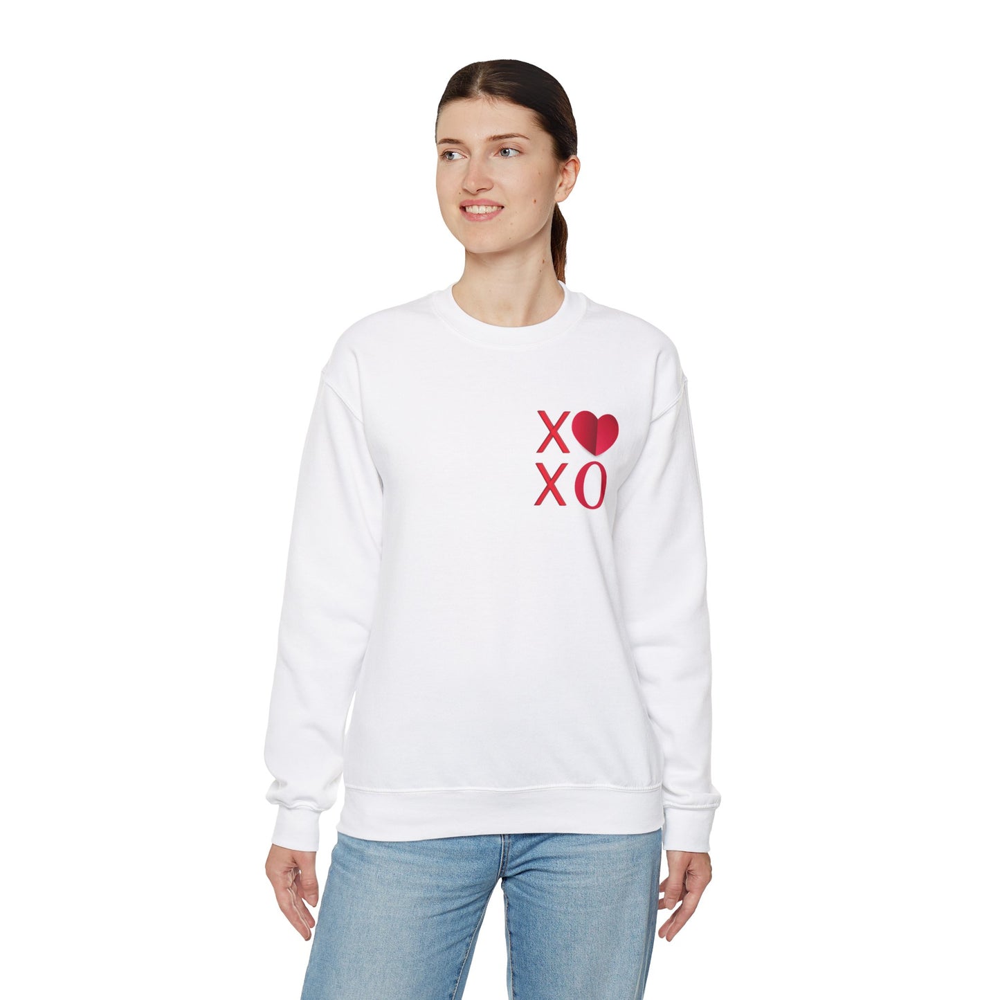 Super Soft XOXO Sweatshirt- Perfect for V-day!!