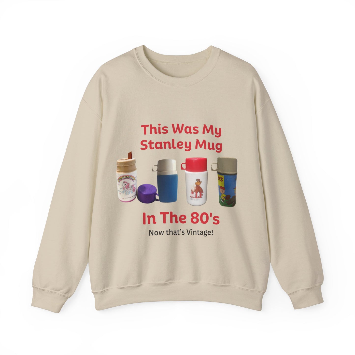 Vintage 1980's "Stanley Mug" sweatshirt- Introducing our retro-inspired sweatshirt