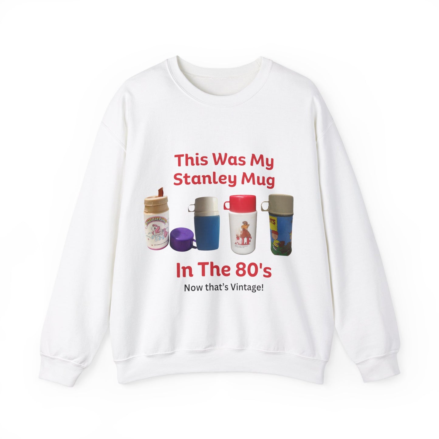 Vintage 1980's "Stanley Mug" sweatshirt- Introducing our retro-inspired sweatshirt