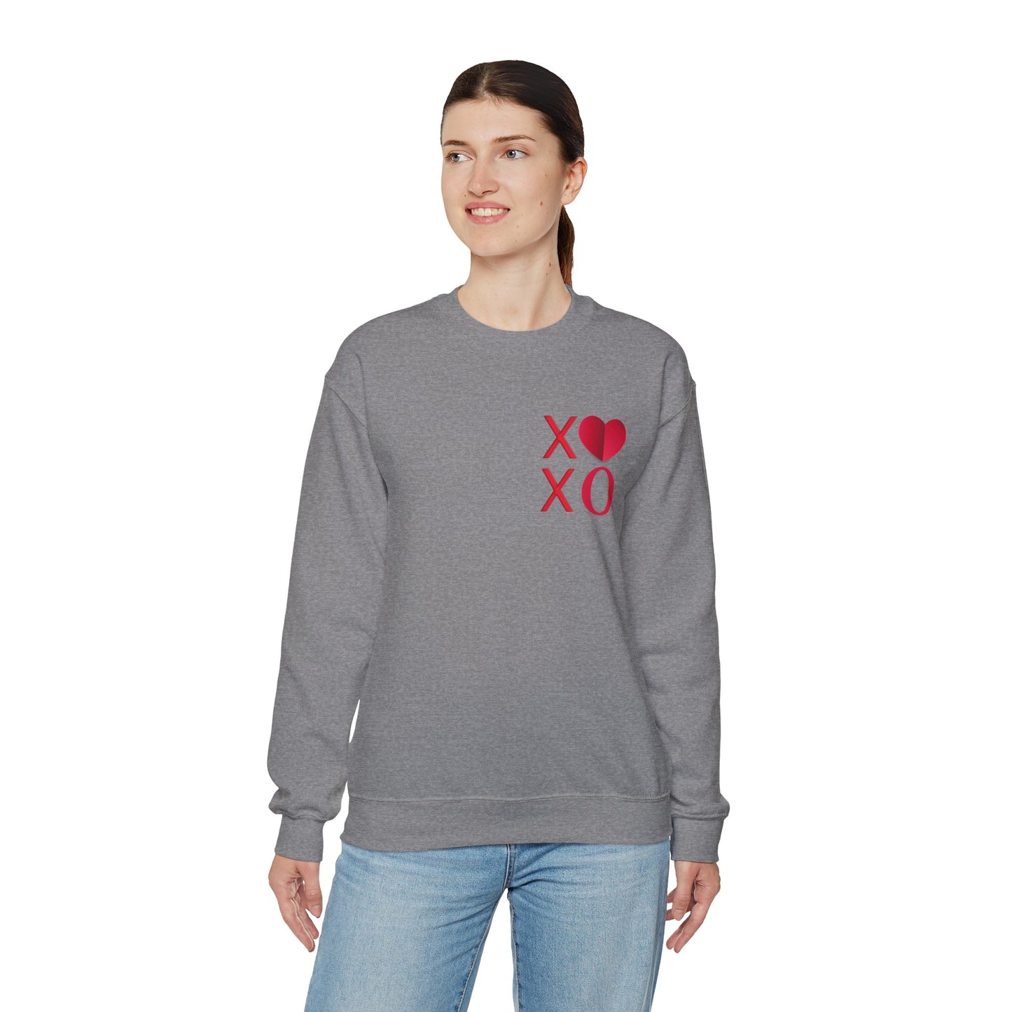 Super Soft XOXO Sweatshirt- Perfect for V-day!!