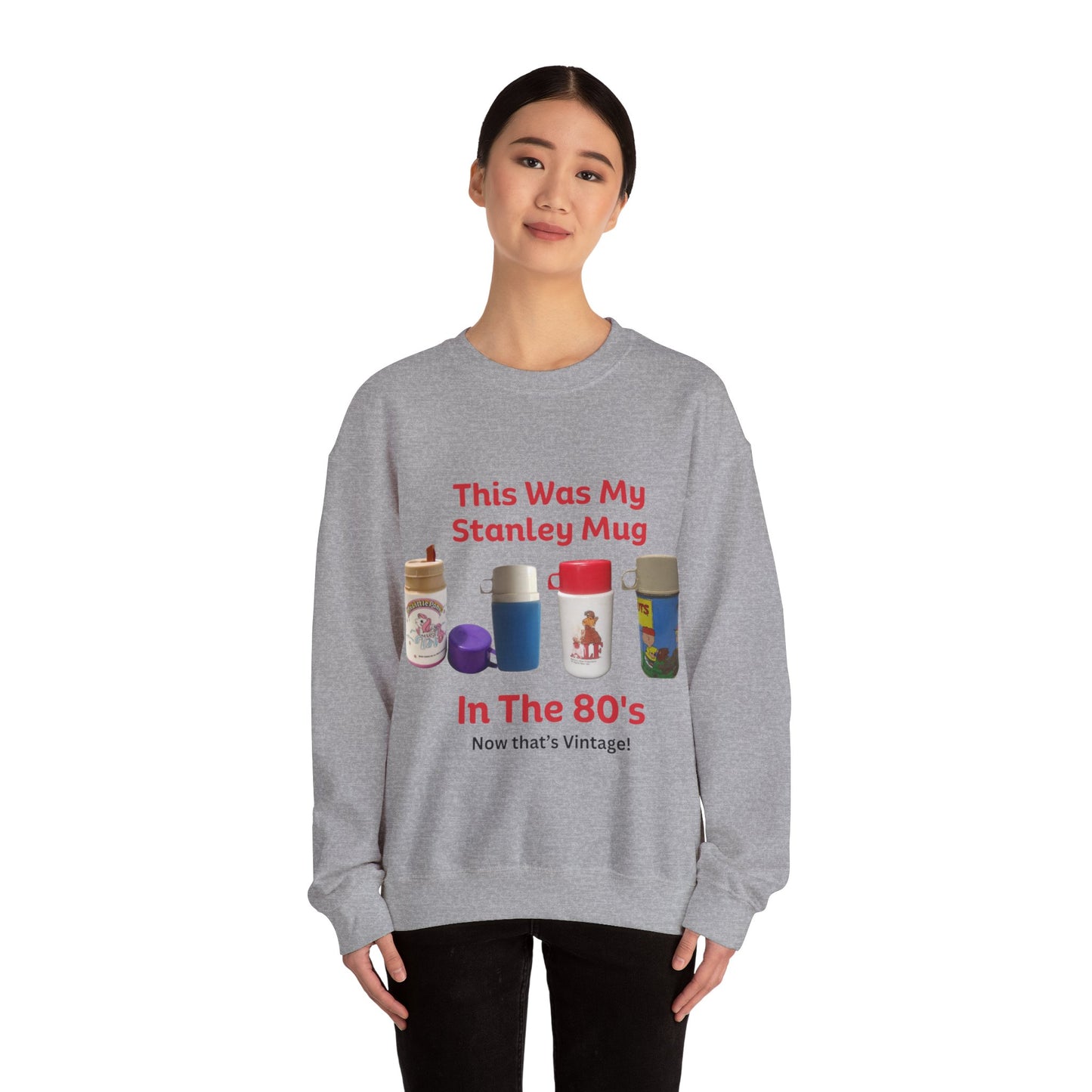 Vintage 1980's "Stanley Mug" sweatshirt- Introducing our retro-inspired sweatshirt