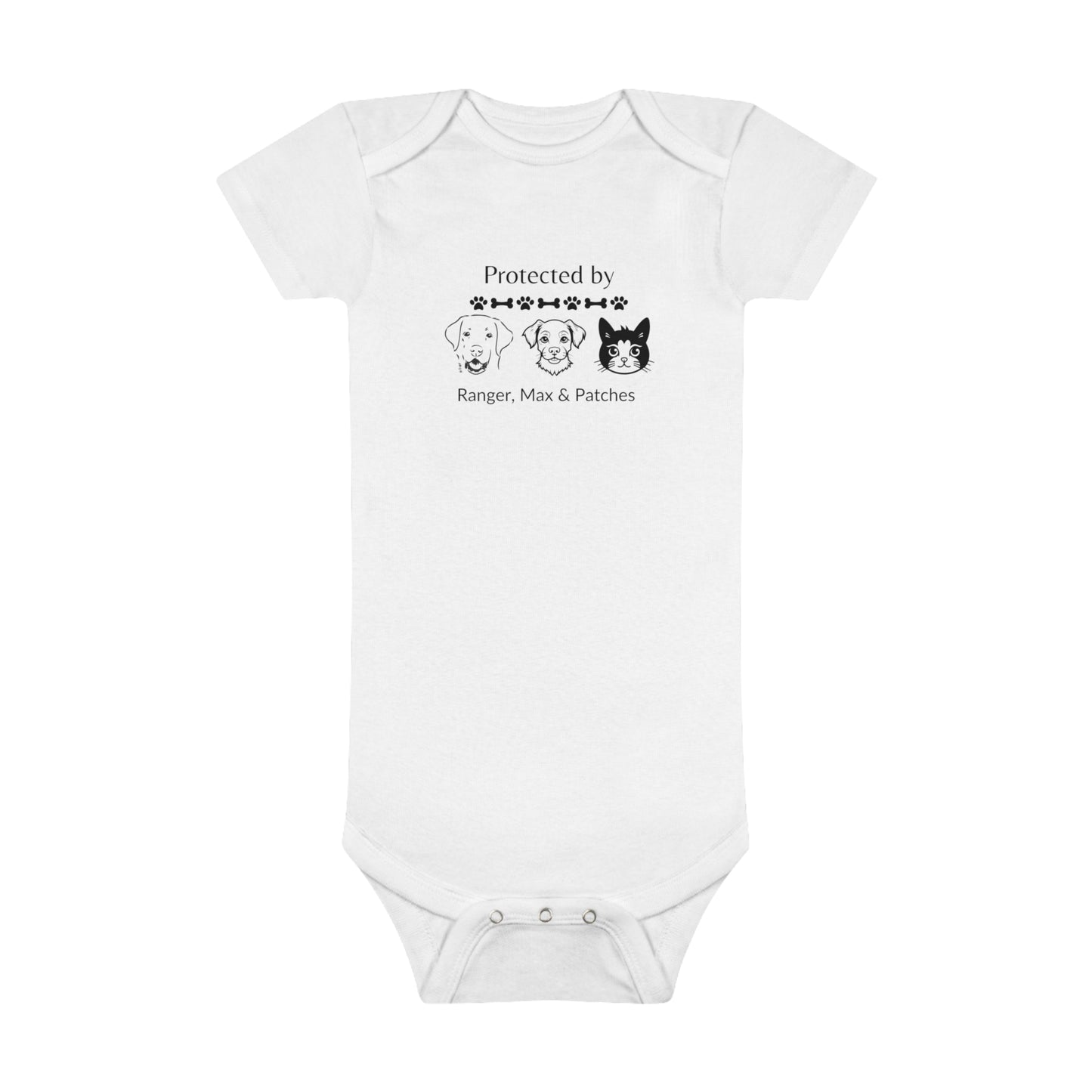 Baby Short Sleeve Onesie®