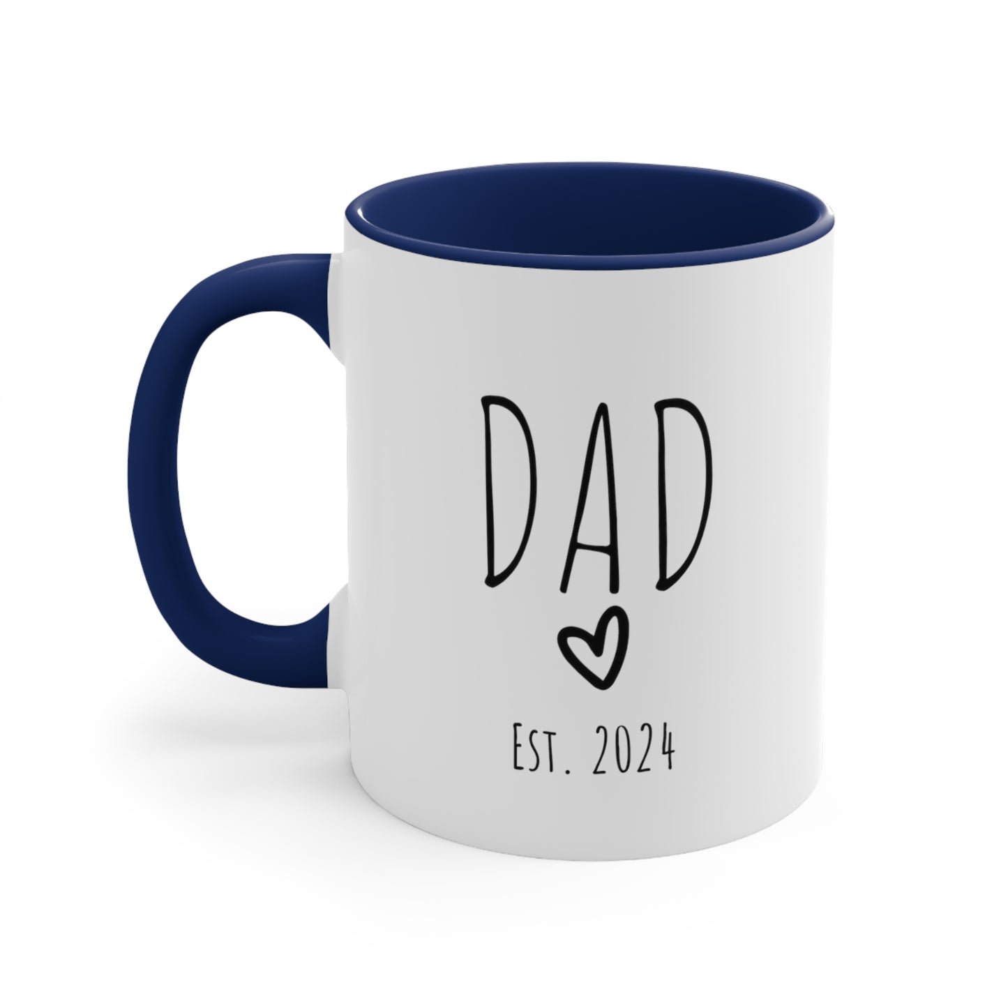 New Dad Coffee Mug 11oz. Makes a great gift!