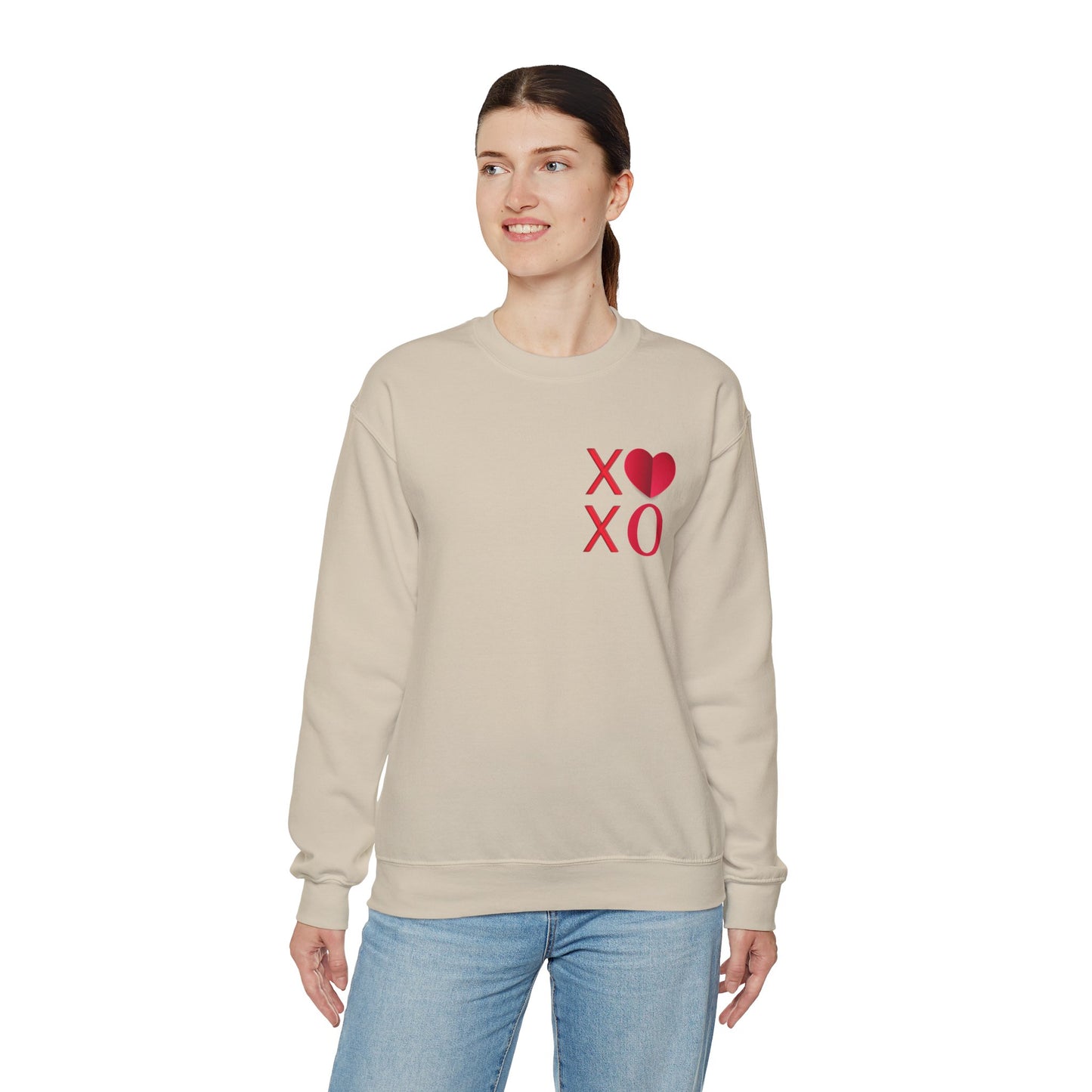 Super Soft XOXO Sweatshirt- Perfect for V-day!!