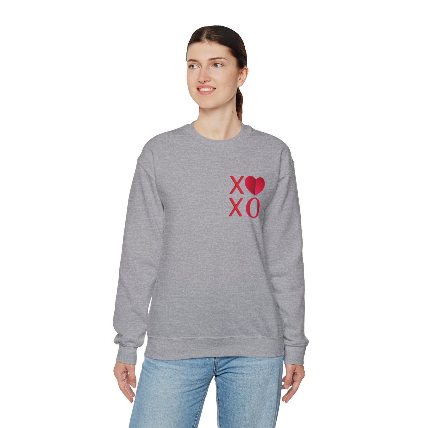 Super Soft XOXO Sweatshirt- Perfect for V-day!!