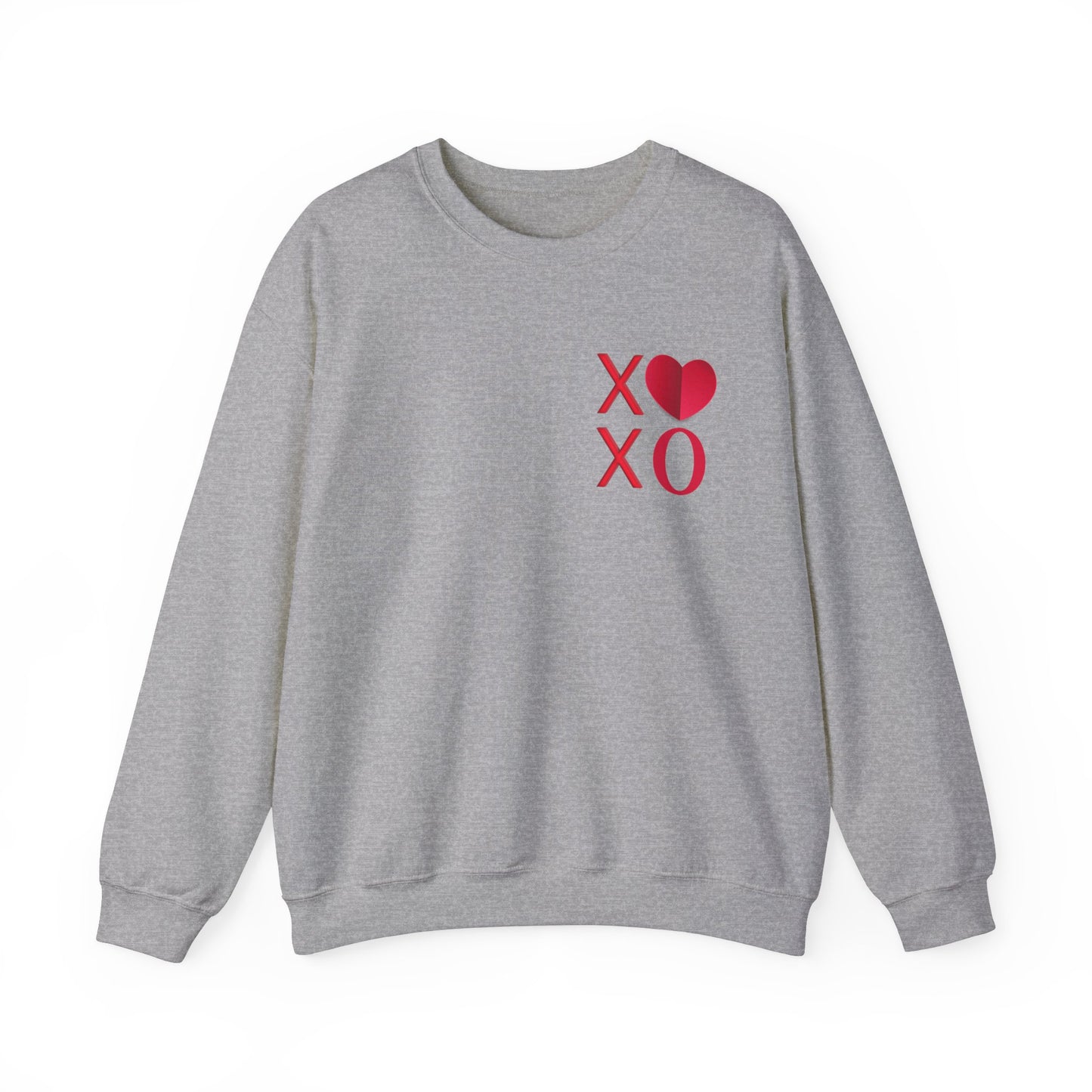 Super Soft XOXO Sweatshirt- Perfect for V-day!!